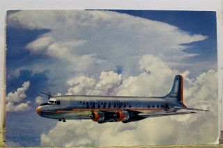 Ad American Airlines Dc - 6 Flagship Postcard Old Vintage Card View Standard Post