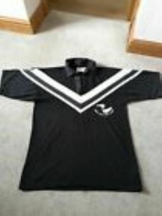 Rare 1980 Halsbro Retro Zealand Rugby League Shirt Mens Small Adult Jersey