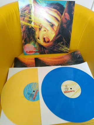 The Flaming Lips - Embryonic - Double Coloured Vinyl Inc Cd Rare Oop