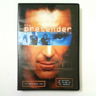 The Pretender: 2001 / The Pretender: Island Of The Haunted (dvd,  2007) Rare Oop