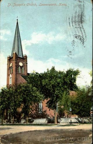 1913 Leavenworth,  Ks St.  Joseph 