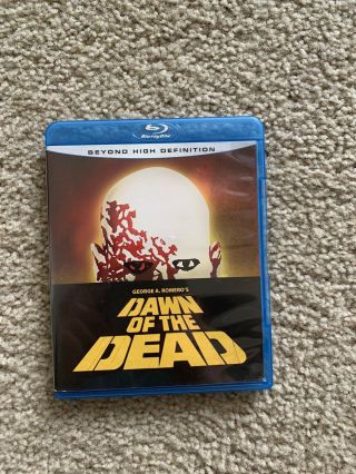 Dawn Of The Dead 1978 Romero’s Best Of Horror Ever (blu - Ray 2007) Oop.  Very Rare