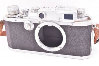 Canon Ivsb 4sb Rangefinder Film Camera Body Rare 82413