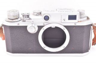 Canon IVSb 4sb Rangefinder Film Camera Body Rare 82413 2