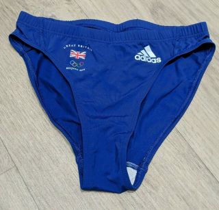 Official Olympic Team Gb Uk 10 Running Briefs Athlete Issue Rare.  2008 Beijing