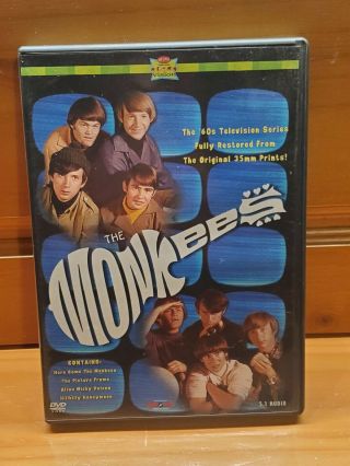 The Monkees Dvd Volumes 1 & 2 Rhino Home Video Rare Oop Fully Restored