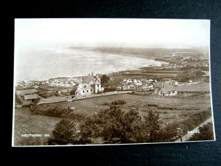 Vintage Postcard - Of West Ward Ho (caravan Site)
