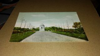 Old Postcard - - Entrance To Monument Park - - Canton,  Ohio