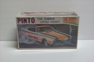Vintage Jo - Han,  Pinto The Torrid Little Funny Car,  Rare Factory 1970 