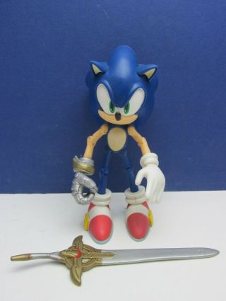 Rare Sonic The Hedgehog Black Knight Action Figure 5 " Toy Jazwares Sega 2130