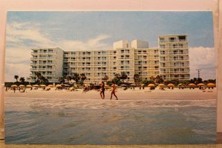 South Carolina Sc Myrtle Beach Ocean Dunes Resort Villas Postcard Old Vintage Pc