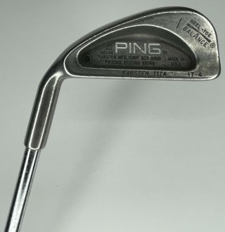 Ping Karsten Iiia/ 1 Iron Golf Club Left Hand Very Rare