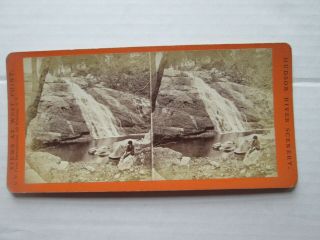(1) Late 1800s Early 1900s Stereoview,  Highland Falls,  Views At West Point