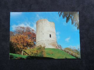 Vintage Postcard Of Bronllys Castle,  South Of Bronllys,  Towards Talgarth,  Powys