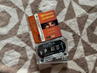 Michael Jackson : In The Closet Behind Door 1 Mixes Org Thai Cassette Rare