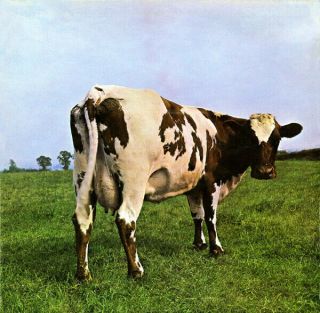 Pink Floyd - Atom Heart Mother Lp Album Psychedelic Rock Prog Vinyl Record Rare