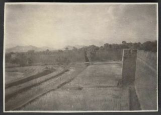 Kq20 China Hebei Yixian 河北易縣 1930s Photo Castle Wall