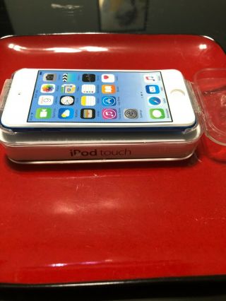 Apple Ipod Touch 6th Generation 16gb Blue Rare L@@k