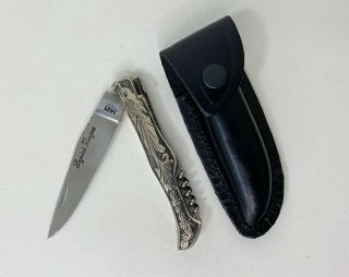 Laguiole Pocket Knife France Metal Handle Old Men 