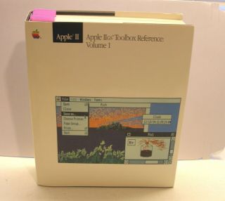 , Very Rare Apple Iigs Toolbox Reference: Volume 1 By Apple Computer
