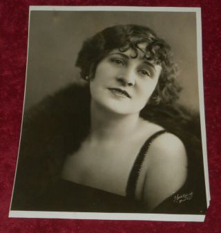 1926 Press Photo Actress Dee Loretta All For You Wilker Theater Seattle Portrait