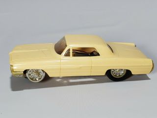 Rare Old Vintage 1963 Pontiac Bonneville 1/32 Eldon Industries Slot Stock Car Ex
