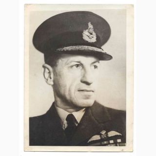 Sir Charles Portal Marshal Of The Air Force - Vintage Photograph 1945