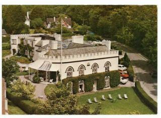 The Royal Glen Hotel,  Sidmouth,  Devon Rare Vintage Picture Postcard Posted 1982