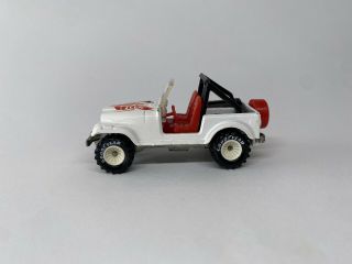 Vintage 1986 Hot Wheels Real Riders - Jeep Cj - 7 - Rare Vhtf -