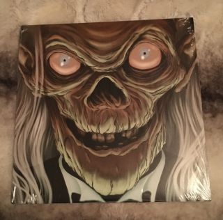 Tales From The Crypt 7” Vinyl Mondo Rare Danny Elfman Horror