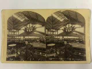 Sv001_083 Main Building Interior Centennial Exposition Of 1876 Philadelphia Pa