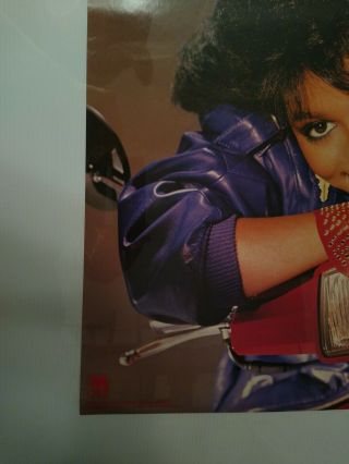 Janet Jackson 1984 Dream Street 24x24 Rare Poster 3
