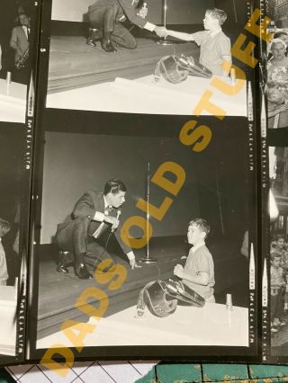 Vintage Photos 1962 Jerry Lewis Nutty Professor Two Contact Sheets Rare 3