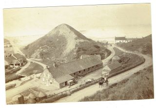 Victorian Photo Yorkshire Saltburn By The Sea