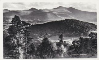 Brecon Beacons.  Vintage B&w Postcard In.  Written & Posted