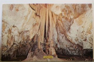 Mexico Nm Carlsbad Caverns National Park Papoose Room Draperies Postcard Old
