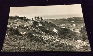 Vintage Salmon Postcard - Harlech Castle From The East (3) - - 72d