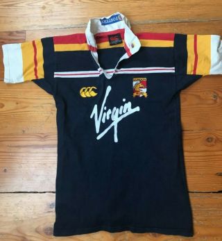 Rare Vintage London Broncos Rugby Shirt Canterbury Men’s Medium