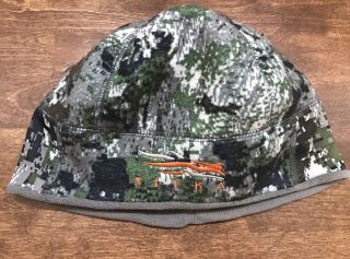 Rare Sitka Gear Stratus Hunting Beanie Elevated Forest