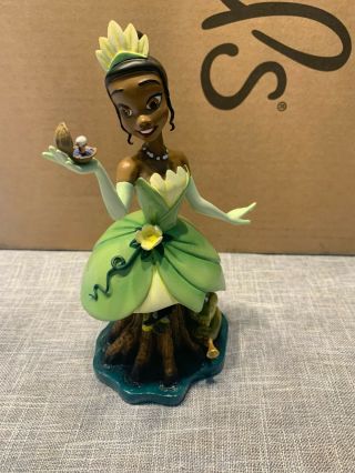 Tiana Bust - Enesco Grand Jester Studios Disney Princess And The Frog Rare