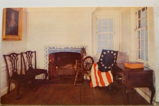 Pennsylvania Pa Philadelphia Betsy Ross House Old Glory Birthplace Postcard Old
