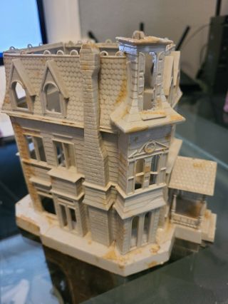 Aurora Addams Family Haunted House 1964 RARE Unpainted unfinished without box 2