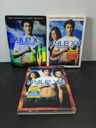 Kyle Xy The Complete Dvd Series Seasons 1,  2 And 3 Rare Oop