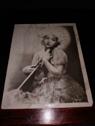 Antique " Bethy Compson " Street Girl Photo / 8x10 / Photo