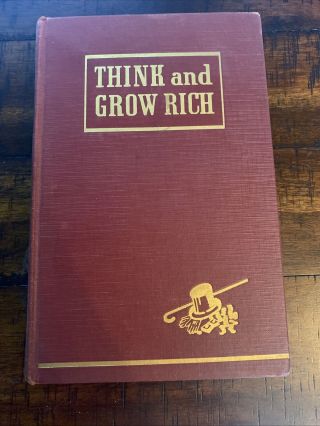 Napoleon Hill Think And Grow Rich 1940 Rare How Success Wealth Riches Carnegie