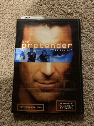 The Pretender: 2001 / The Pretender: Island Of The Haunted (dvd,  2007) Rare Oop