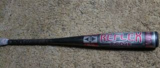 Easton Reflex Brx100 - Cx C405 Ultra Carbon Core 33 " 28oz - 5 Baseball Bat Rare