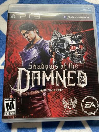 Shadows Of The Damned (sony Playstation 3,  2011) Rare Complete Perfect Disc