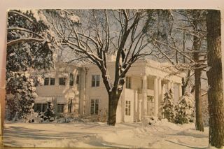 Illinois Il Naperville Willoway Manor Postcard Old Vintage Card View Standard Pc