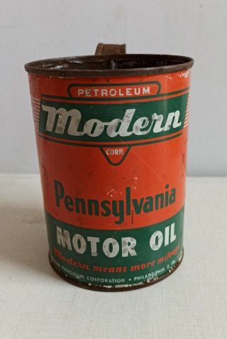 Vintage Very Rare Almotolia Oil Can Modern - Pennsylvania